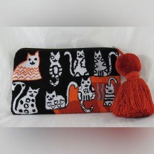 Clutch tapizada wayuu